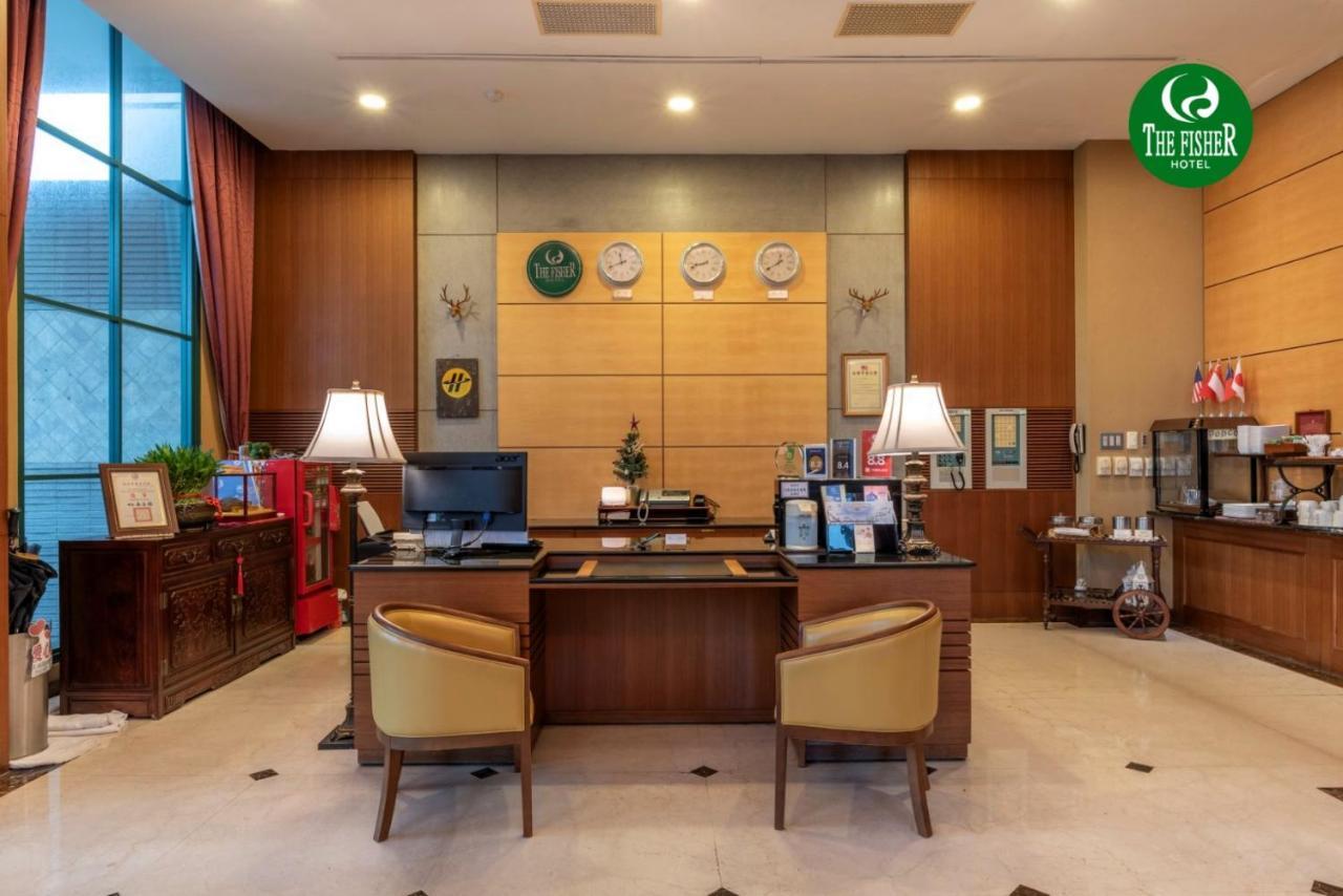The Fisher Hotel Tamsui Eksteriør bilde