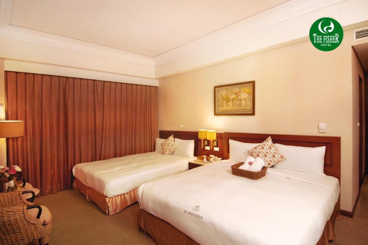 The Fisher Hotel Tamsui Eksteriør bilde