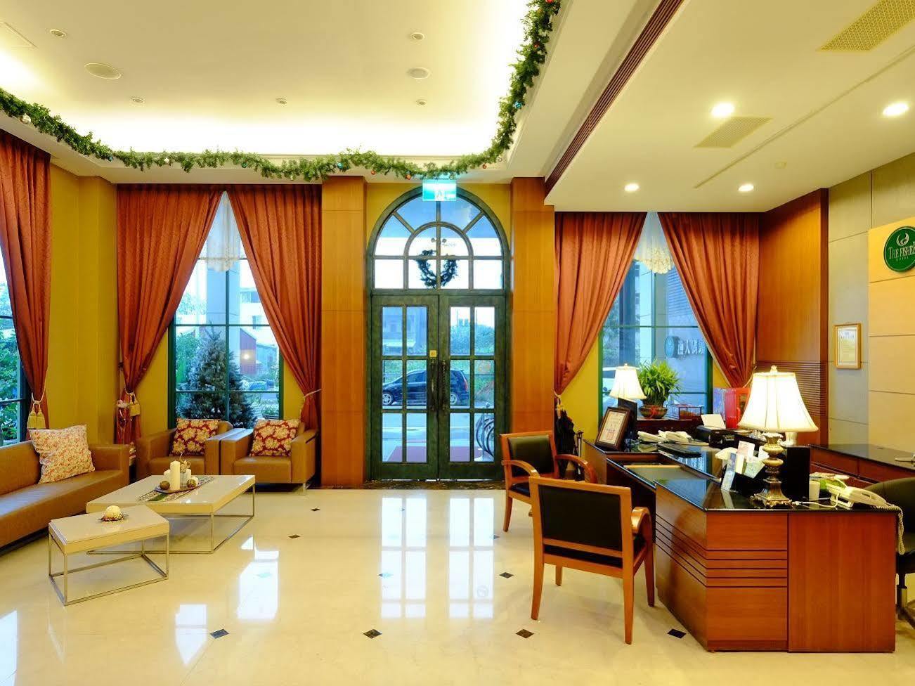 The Fisher Hotel Tamsui Eksteriør bilde
