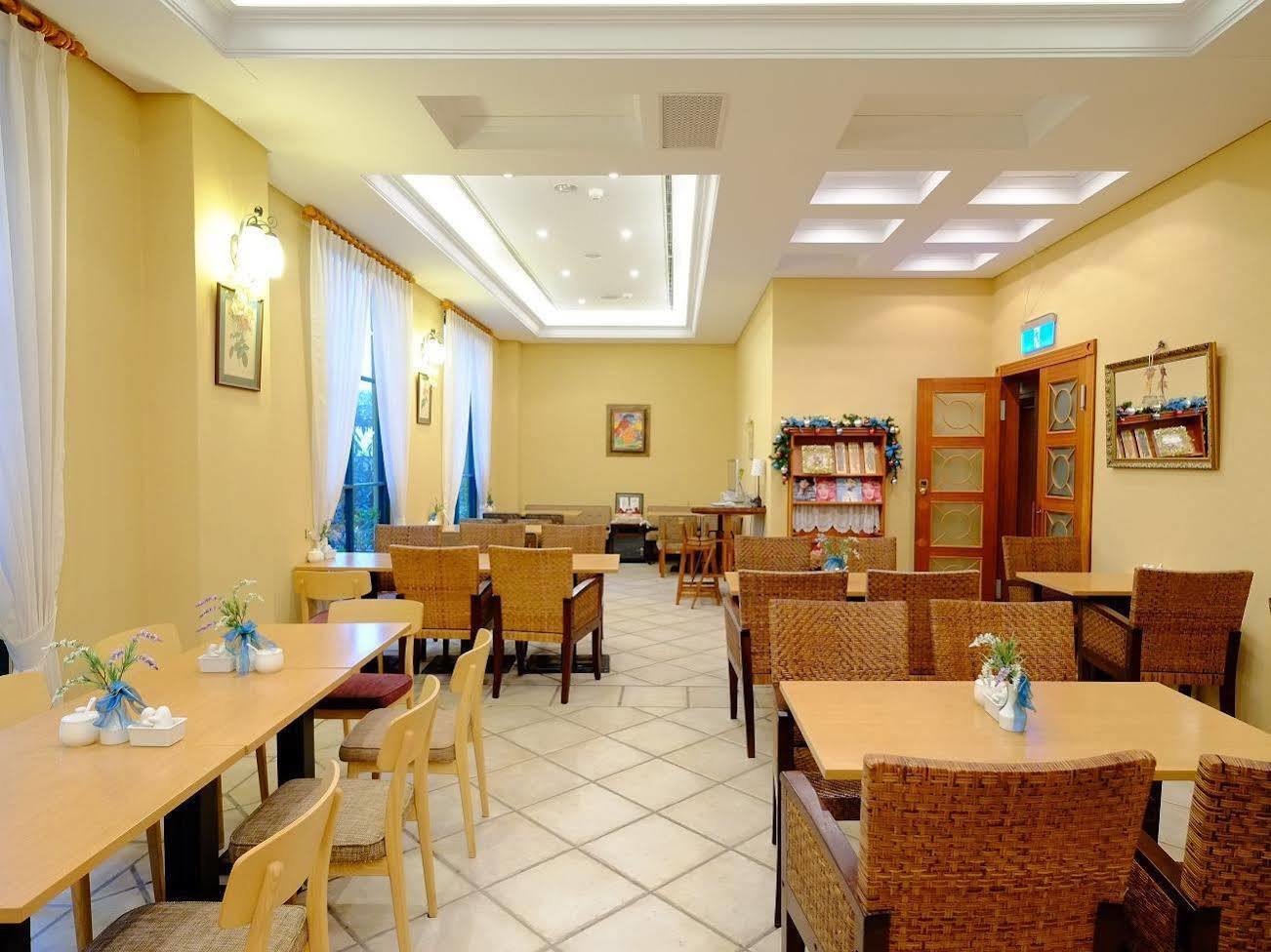 The Fisher Hotel Tamsui Eksteriør bilde